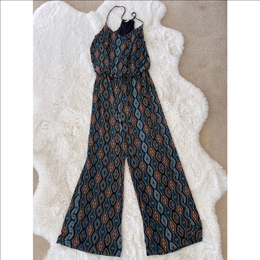 Printed Jumpsuits size Large